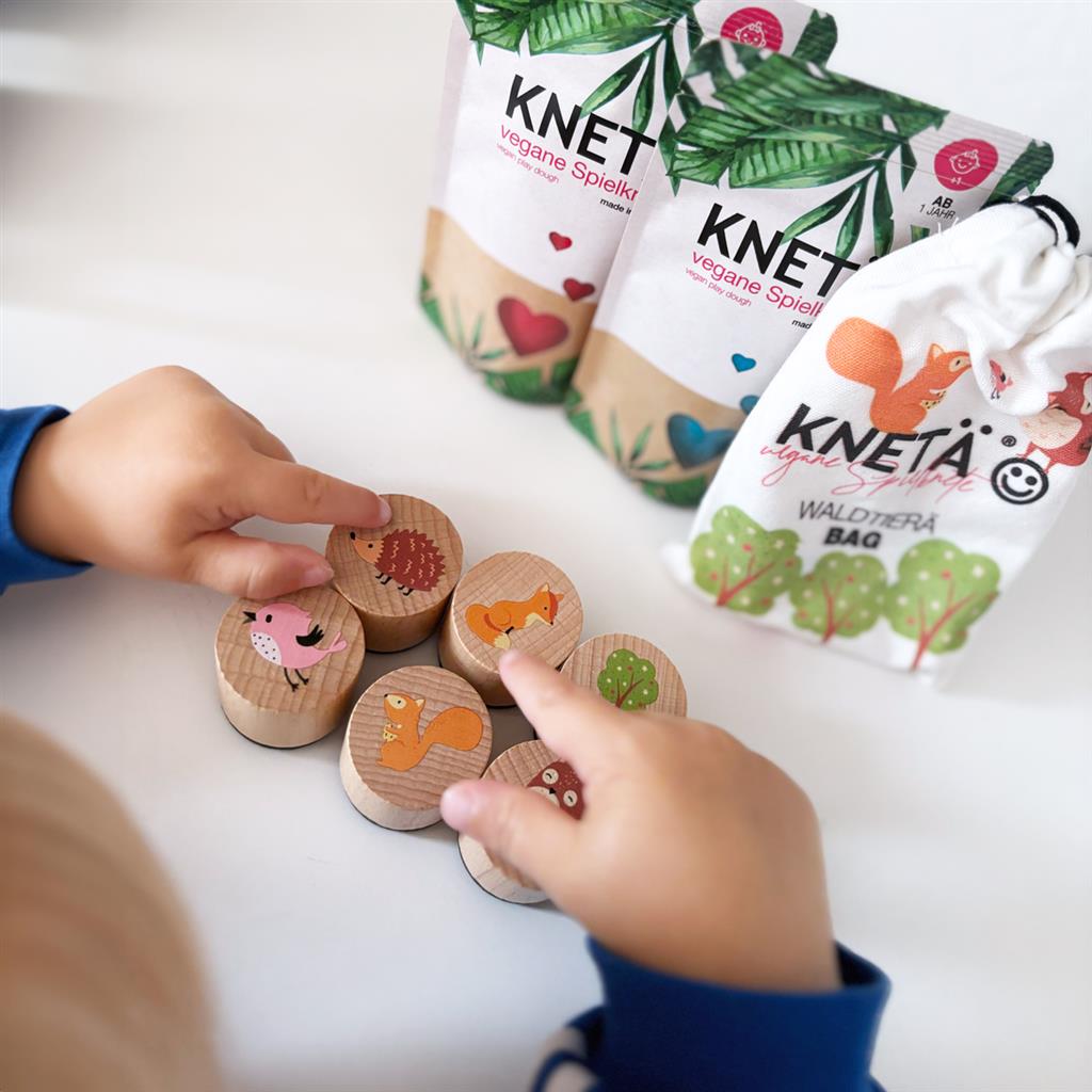 Forest Animals Stamp Set