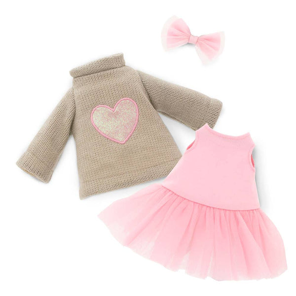 Ensemble de vêtements : Pink Heart