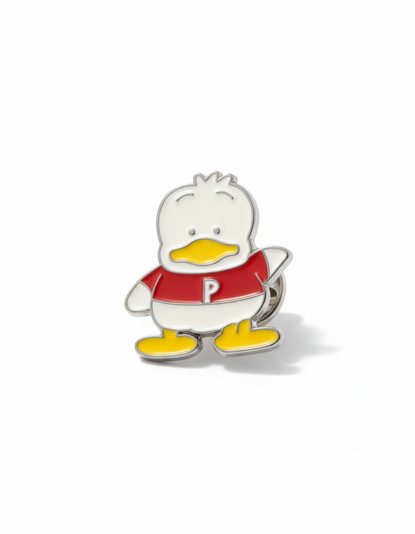 Pin's Canard Blanc « P »
