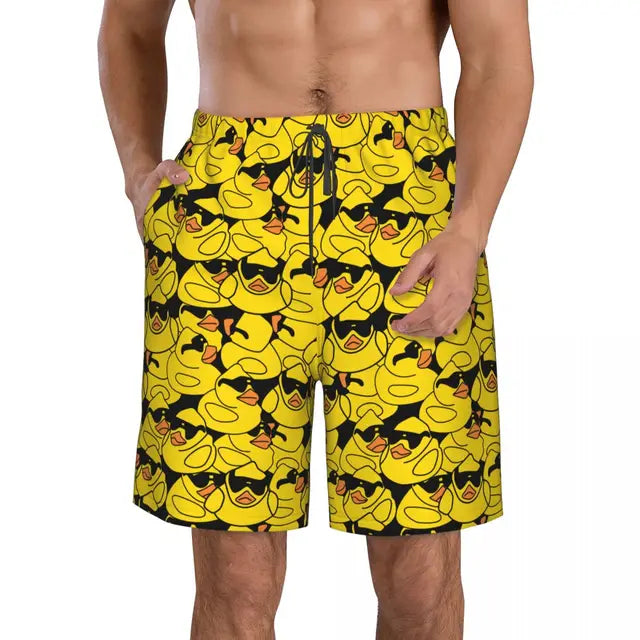 Duck Sunglasses Swim Shorts