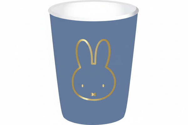 Miffy Konijn Bekers - Blauw