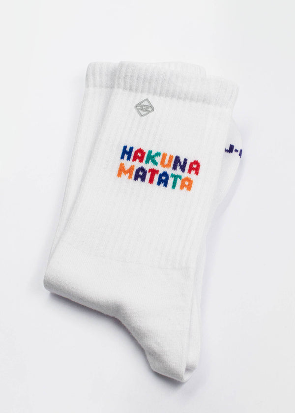 Hakuna Matata-sokken