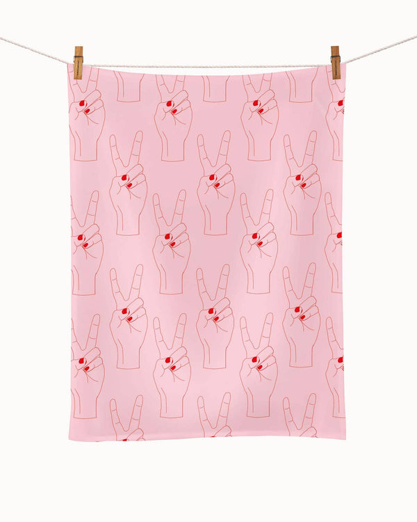 Biologische keukendoek - Vrede