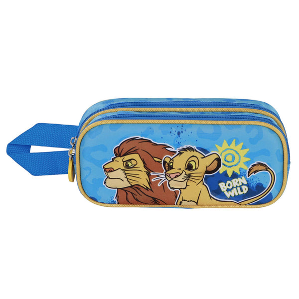 Trousse 3D Double Disney Le Roi Lion « Wild »