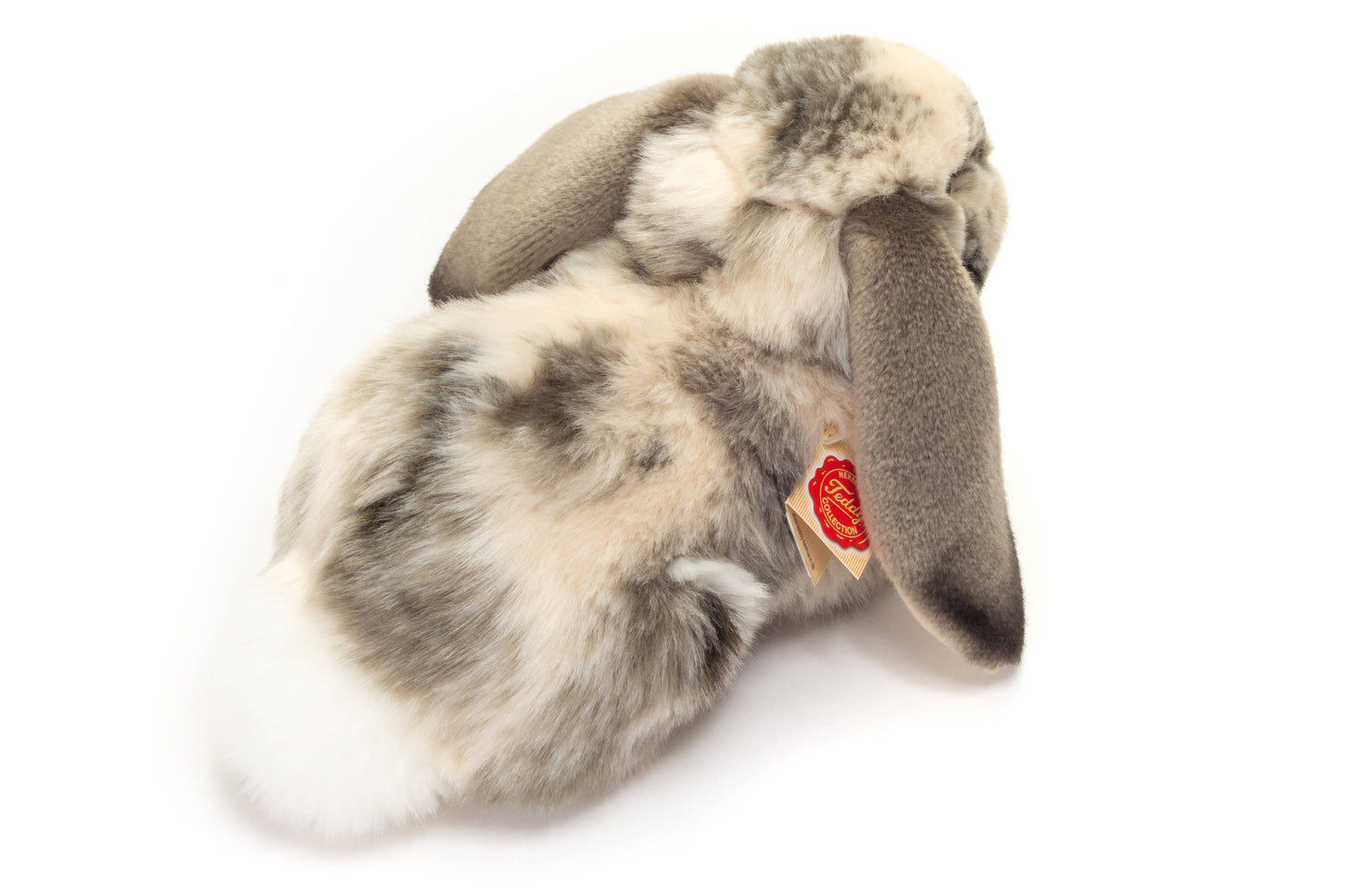 Grey and white Lop Rabbit Plush