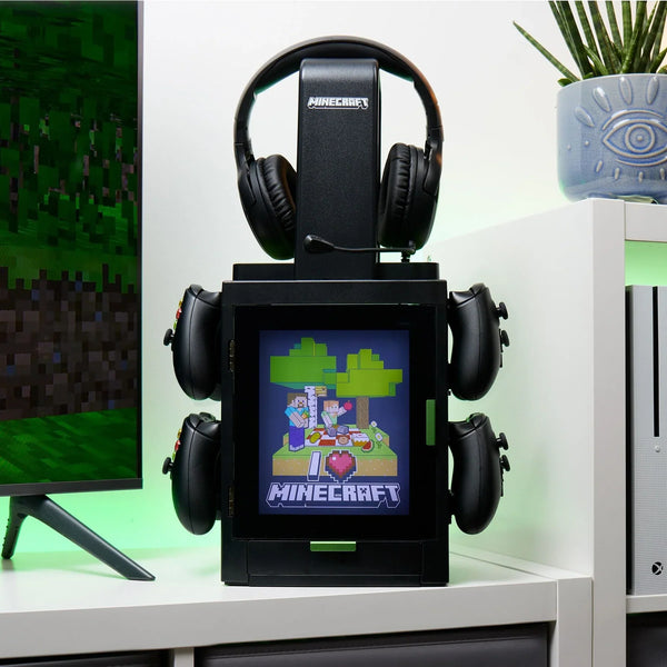 Casier Gaming Lumineux Minecraft