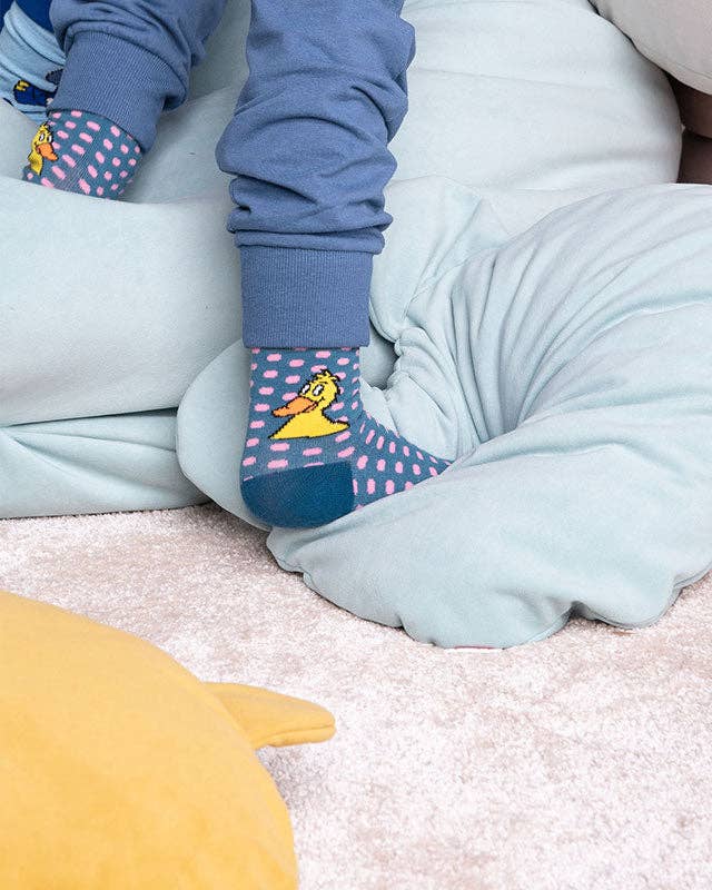 Flida the Duck Children's Socks