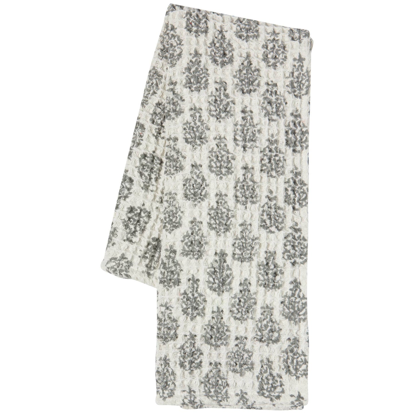 Blomma Block Print Dish Towel