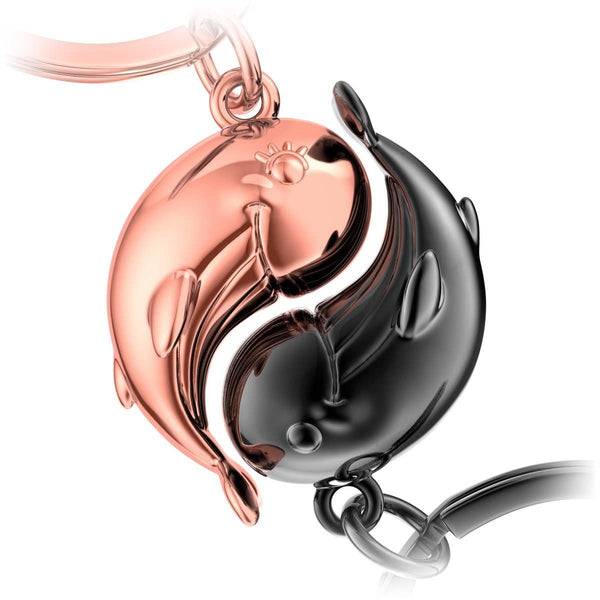 Walvis "Moby" sleutelhanger
