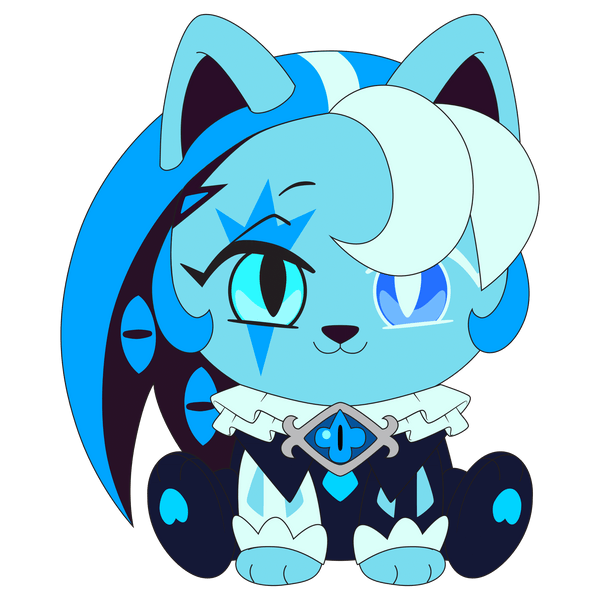 Kitty Shadow Milk Plush (9in)