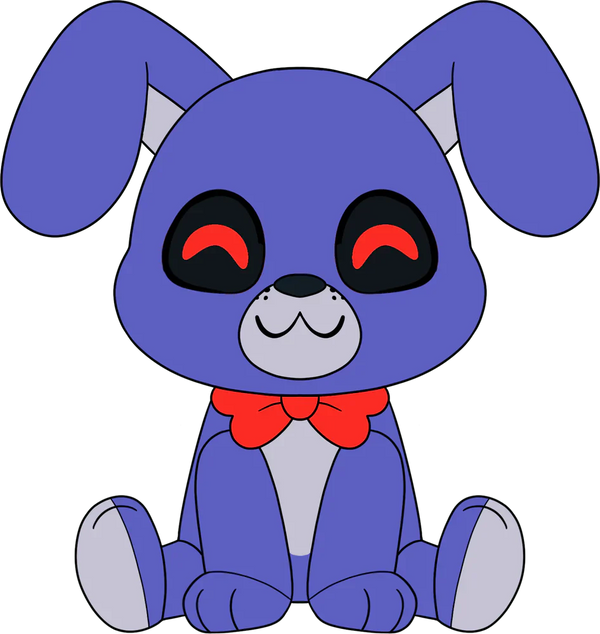 Peluche Bonnie Sit Youtooz Five Nights at Freddy’s FNAF Bonnie Sit Plush (9in)