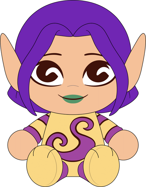 Ly the Fairy Plush (9in)