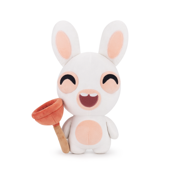 Rabbids Plunger Plush (9in)