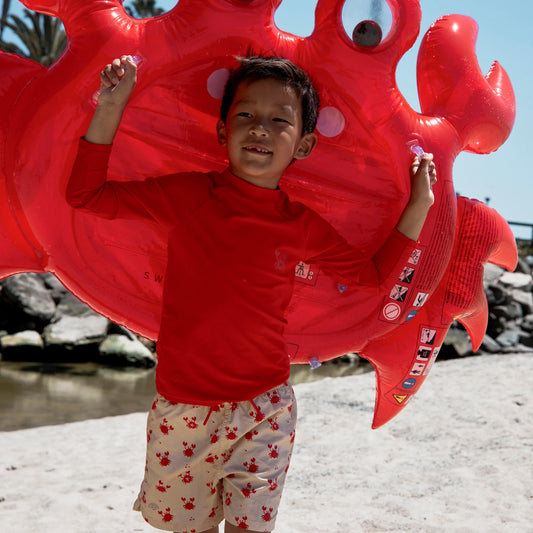 Red Crab Luxury Air Mattress