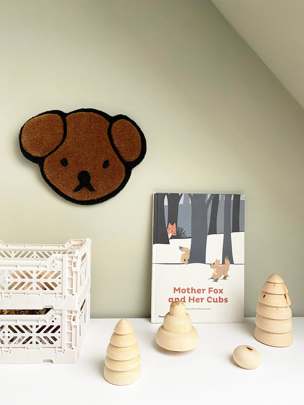 Miffy & Friends Wandkleed - Snuffy