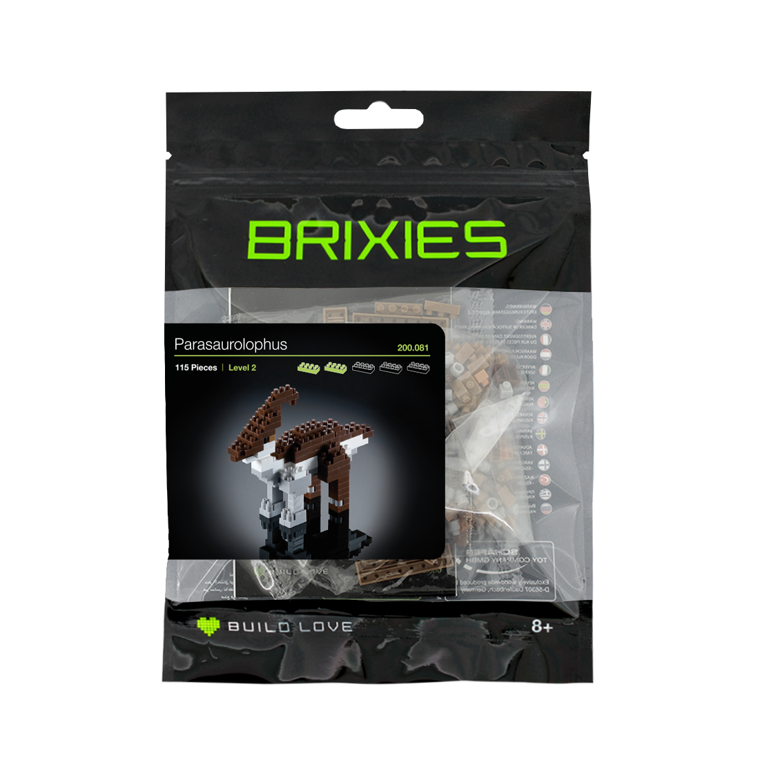 BRIXIES Parasaurolophus