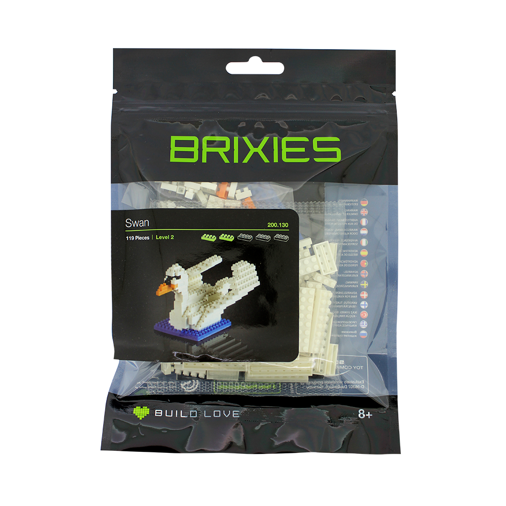 BRIXIES Schwan