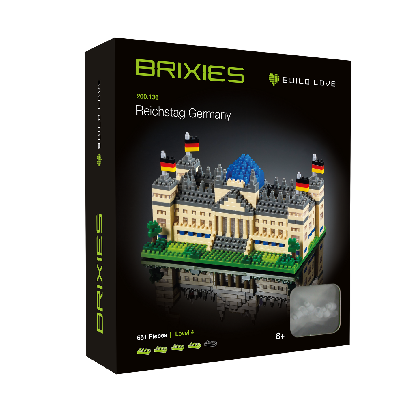 BRIXIES Reichstag Berlin