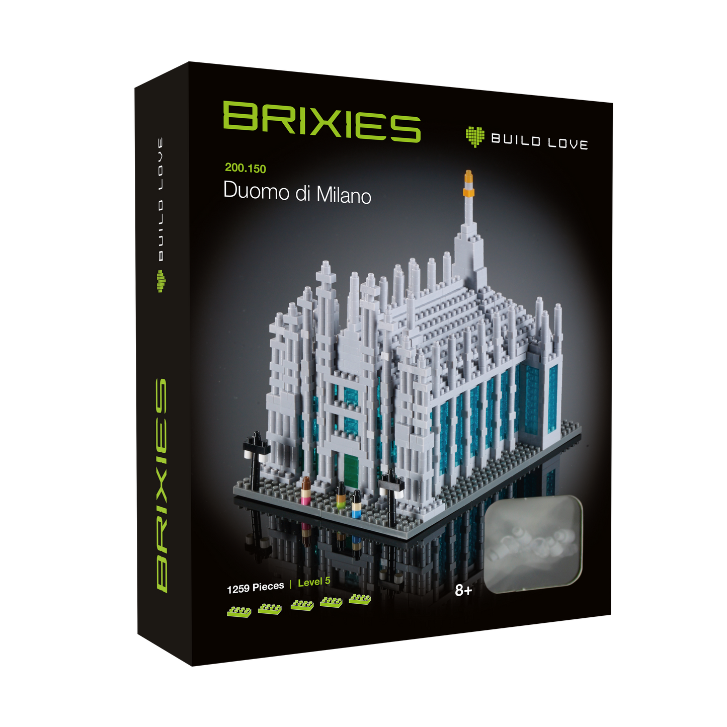 BRIXIES Duomo di Milano