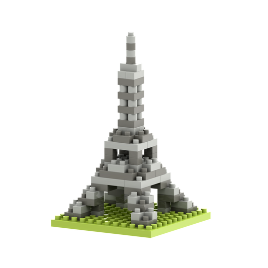 BRIXIES Kleiner Eiffelturm