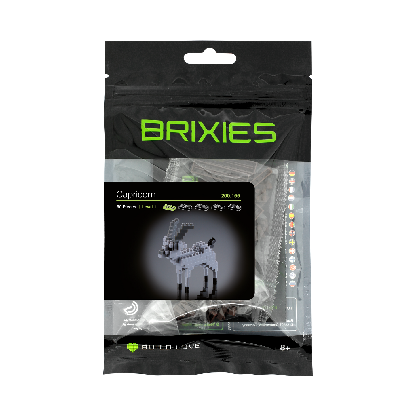 BRIXIES Ibex