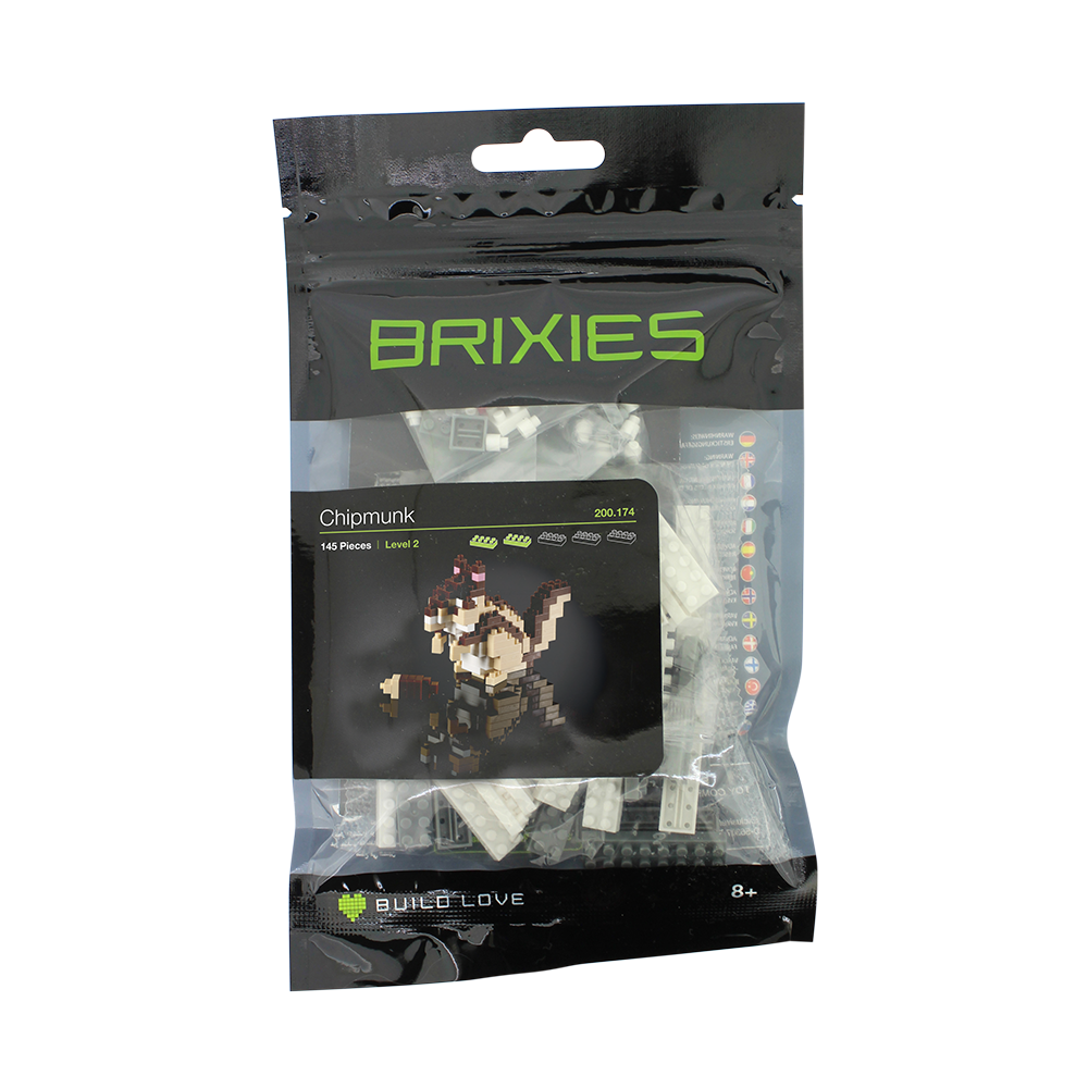 BRIXIES Streifenhörnchen