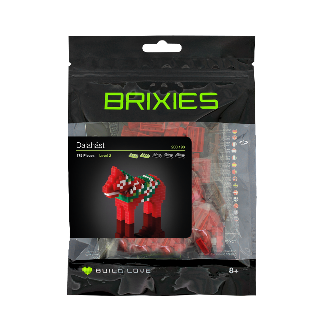 BRIXIES Dalahäst