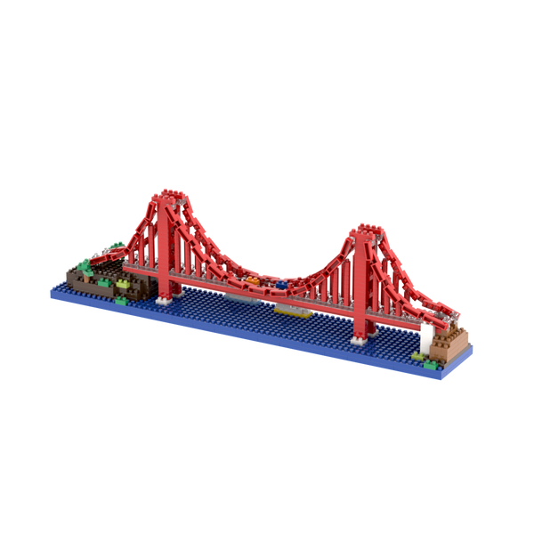 BRIXIES Golden Gate Bridge