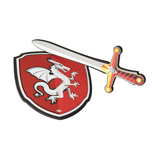 Bouclier Chevalier Dragon