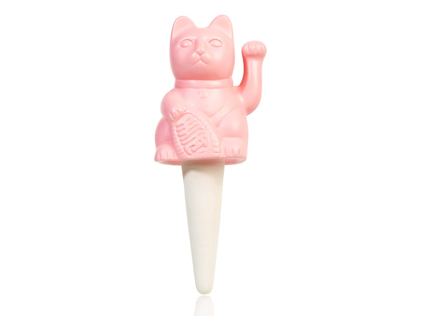 Arroseur Autonome Chat Chanceux Rose