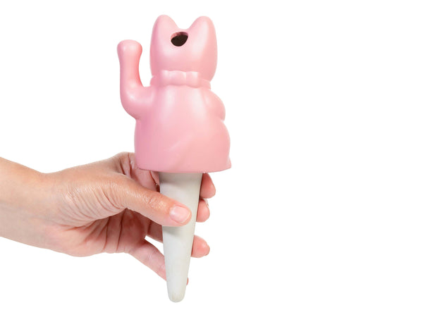 Arroseur Autonome Chat Chanceux Rose