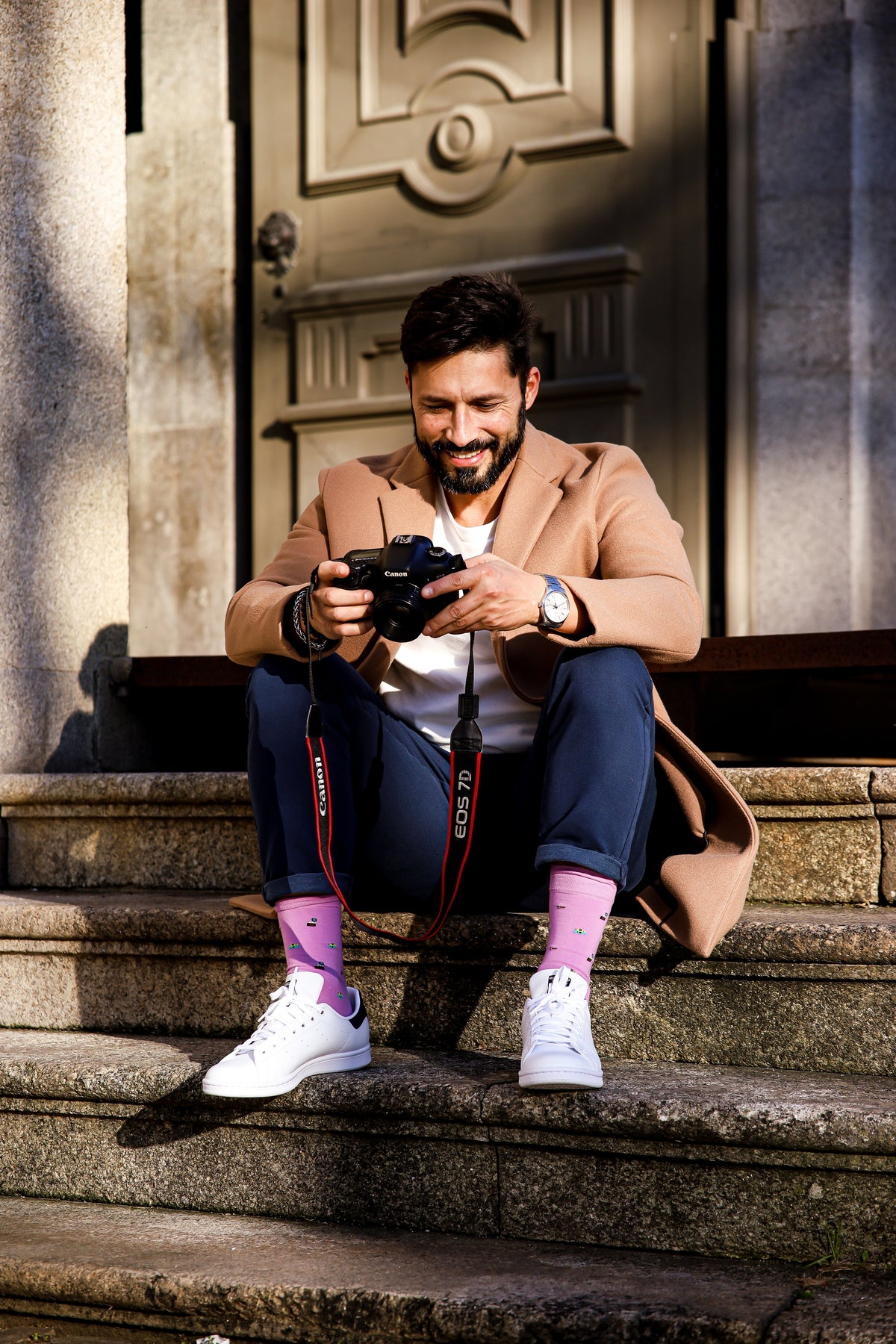 Chaussettes Photographe