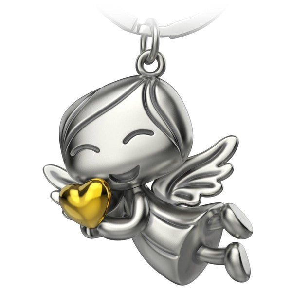 Sleutelhanger met beschermengel "Lucky"-motief
