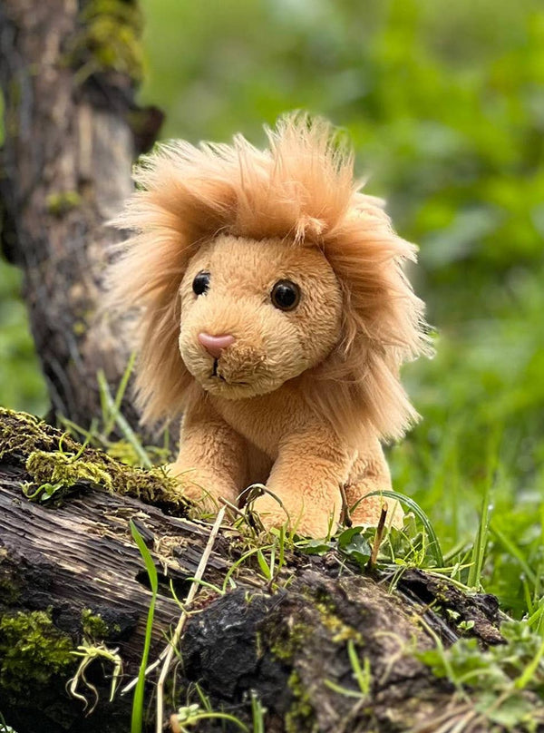 Peluche Cuddle Cub Lion