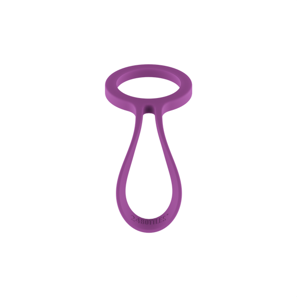 Accessories | Bottle Tie - Purple