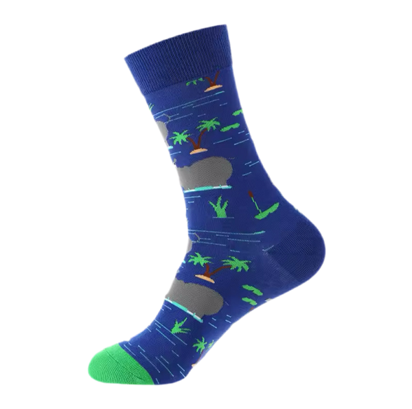 Chaussettes Hippopotames
