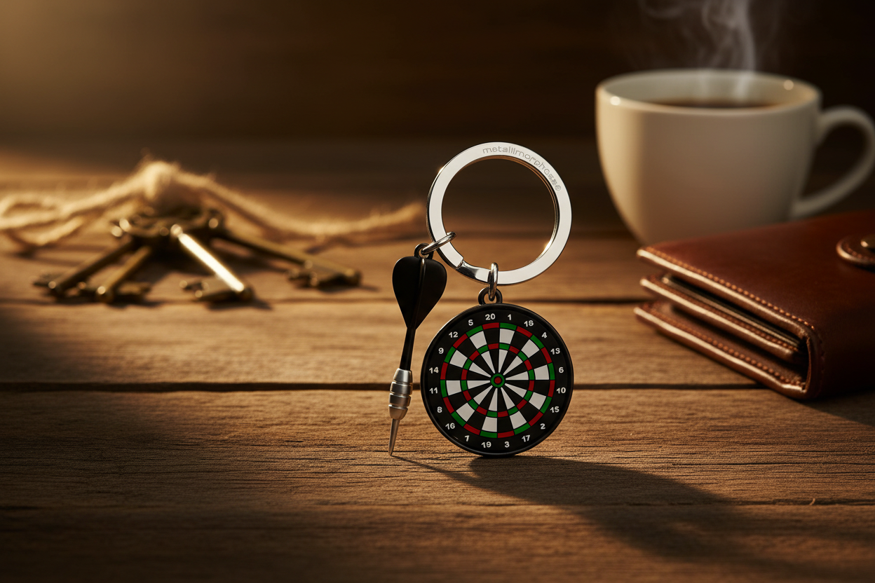 Porte-clés Fléchette