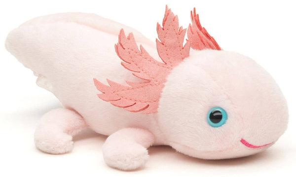 Axolotl avec aimant - 15 cm (longueur) - peluche Uni Toys