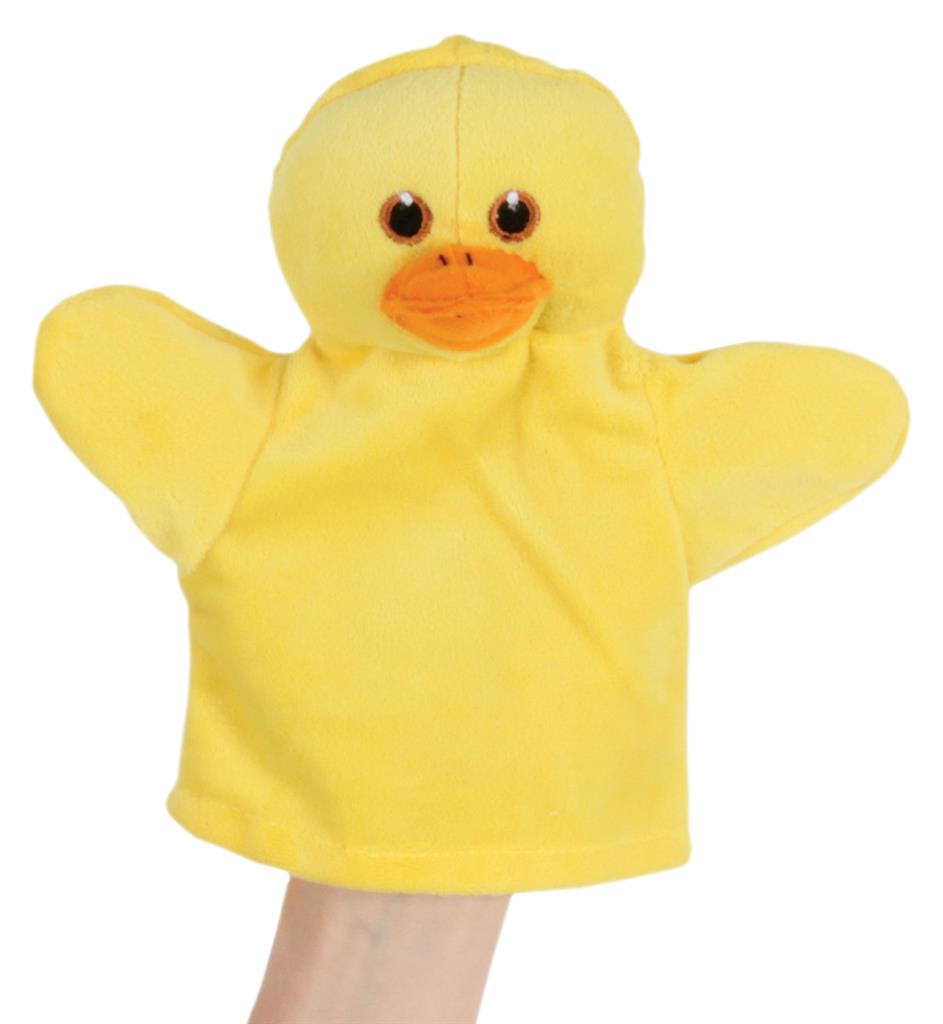 Mijn eerste handpop - eend