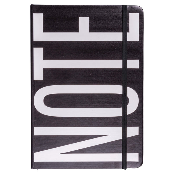 BIG IS MORE NOTEBOOK LEATHER NOTE - 2188383