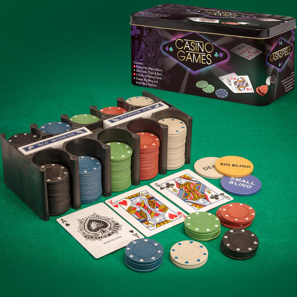 JEUX DE CASINO