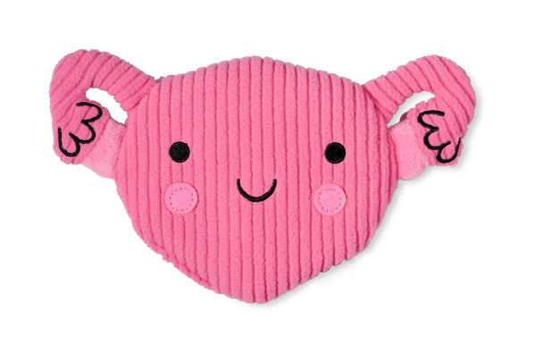 Heatable Pocket Pal Cute Uterus