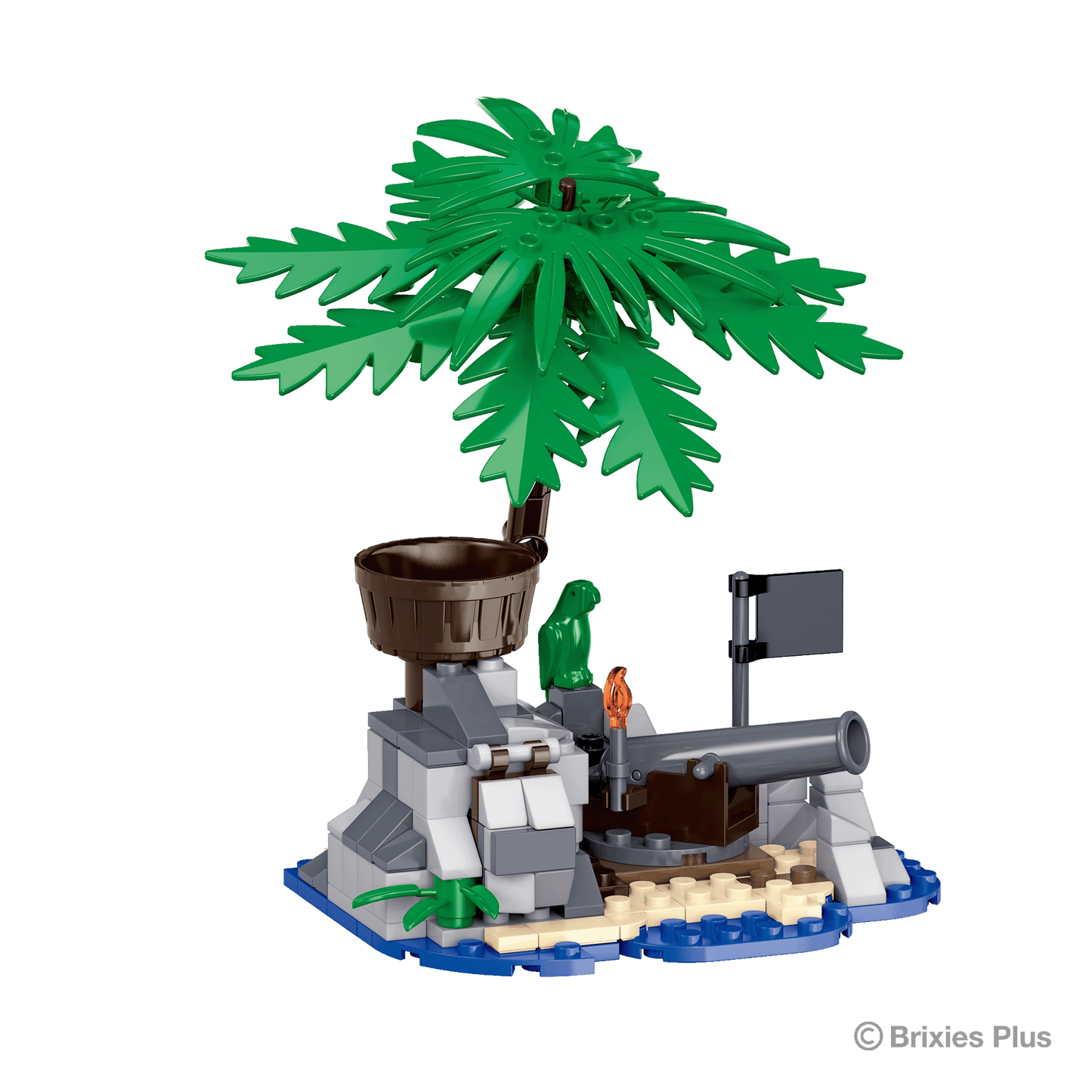 BRIXIES Plus Pirate Island