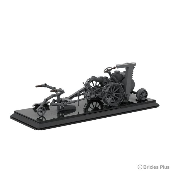 *SELEKTIV* BRIXIES Plus Fendt Dieselross 1930 Limited Edition (grau)