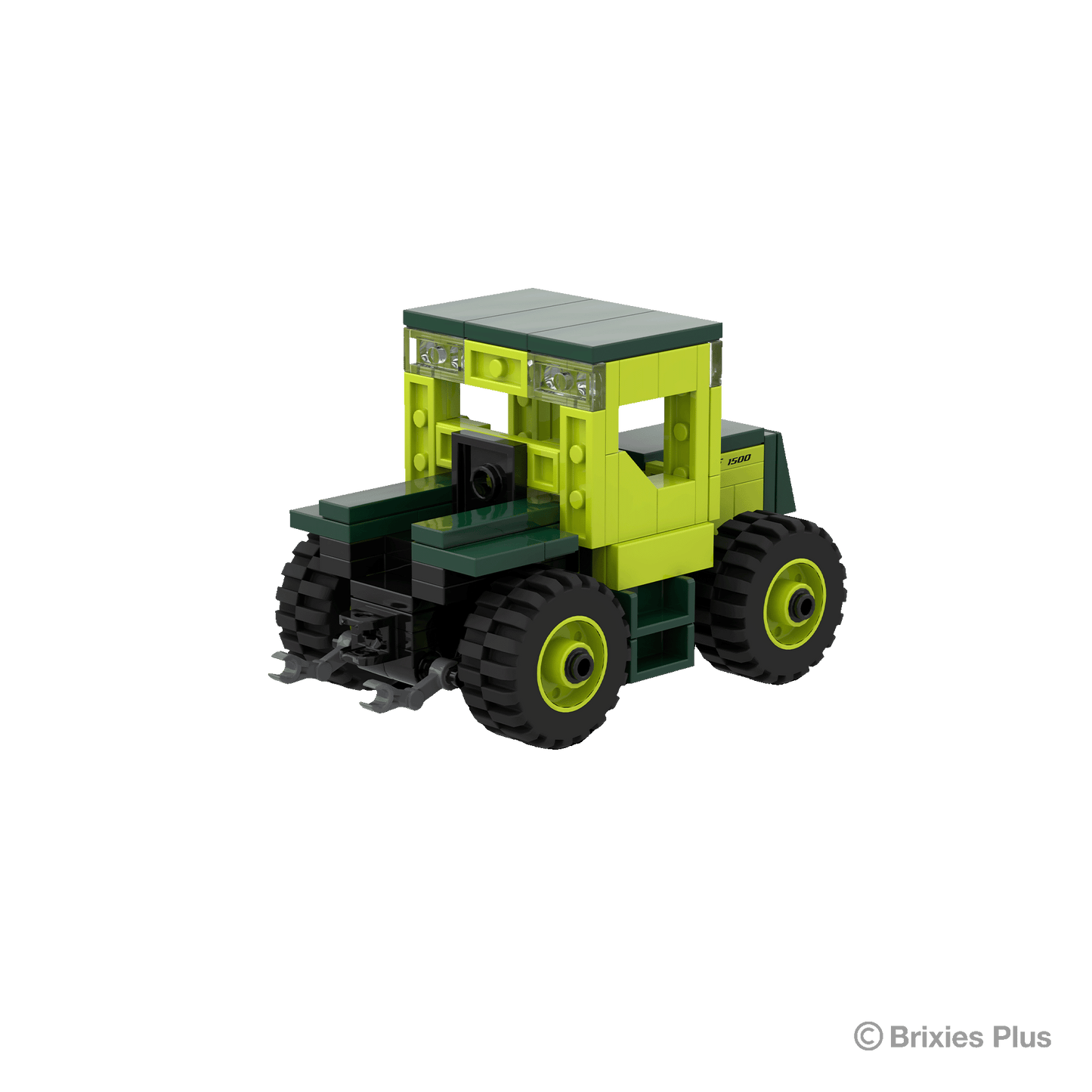 BRIXIES Plus MB-Trac 1500 - Micro Scale
