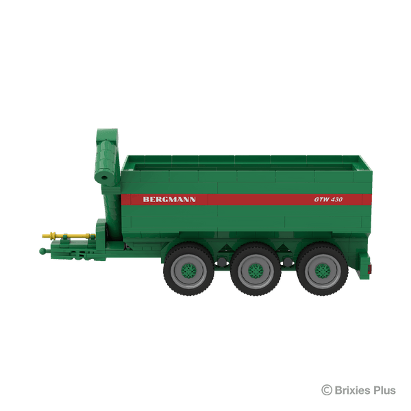 BRIXIES Plus Bergmann Überladewagen GTW 430