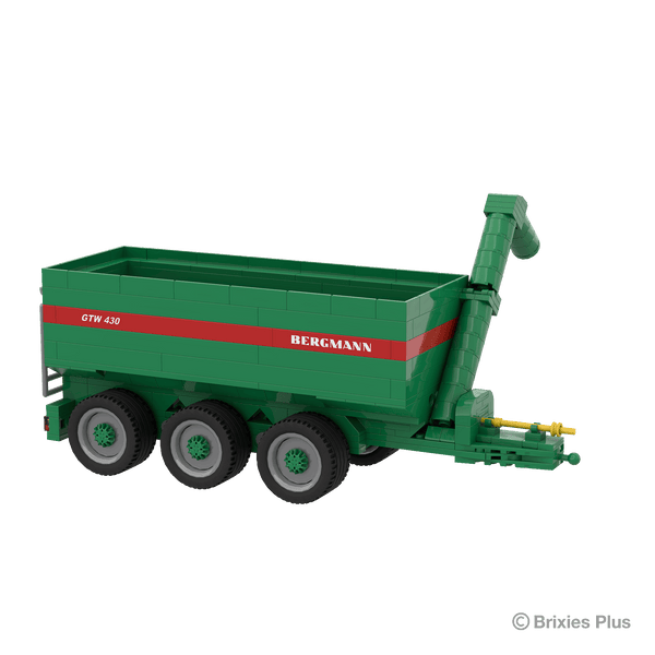 BRIXIES Plus Bergmann Überladewagen GTW 430