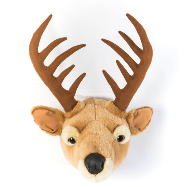 Décoration Murale Peluche Billy le cerf - Wild & Soft