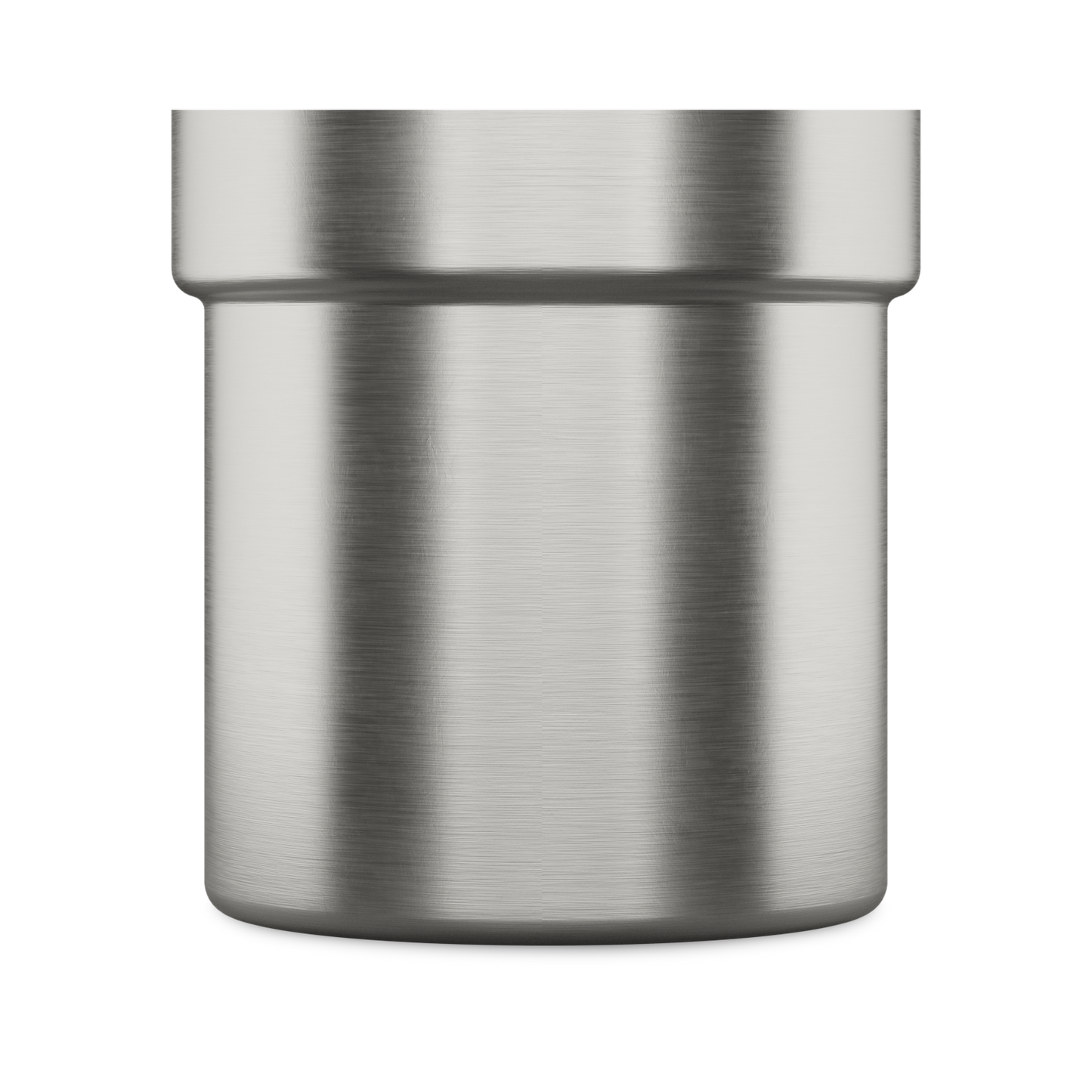Straw Cup | Brushed Steel - 800 ml