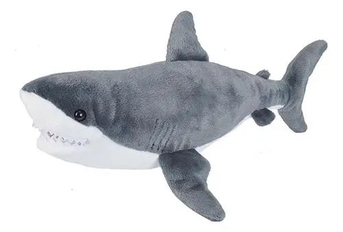 Wild Republic - Great White Shark Stuffed Animal - 15" Stuffed Animals